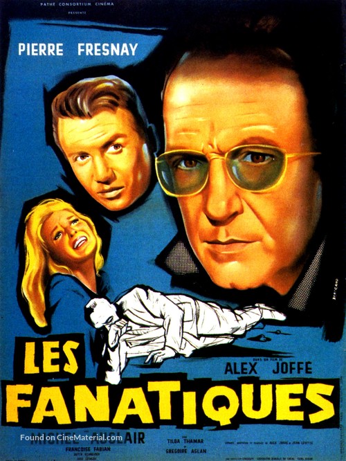 Les fanatiques - French Movie Poster