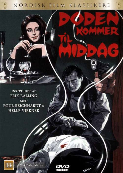 D&oslash;den kommer til middag - Danish DVD movie cover