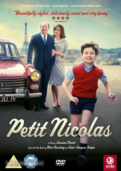 Le petit Nicolas - British DVD movie cover