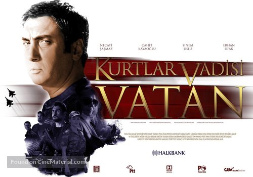 Kurtlar Vadisi: Vatan - Turkish Movie Poster