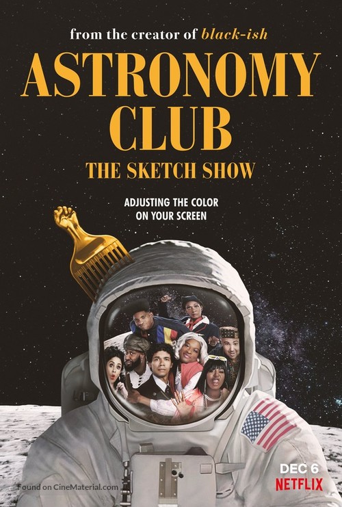 &quot;Astronomy Club&quot; - Movie Poster