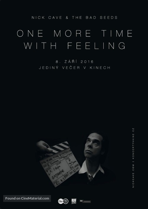 One More Time with Feeling - Czech Movie Poster