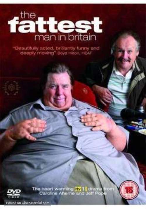 The Fattest Man in Britain - British Movie Poster