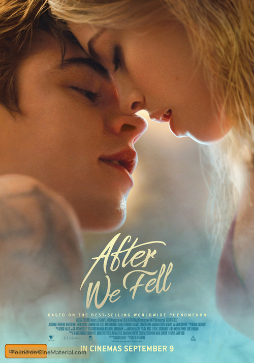 After We Fell - Australian Movie Poster