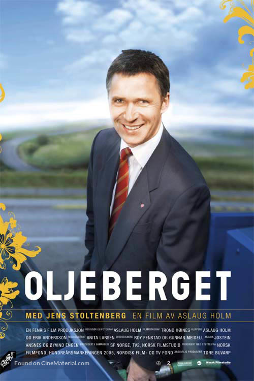 Oljeberget - Norwegian poster