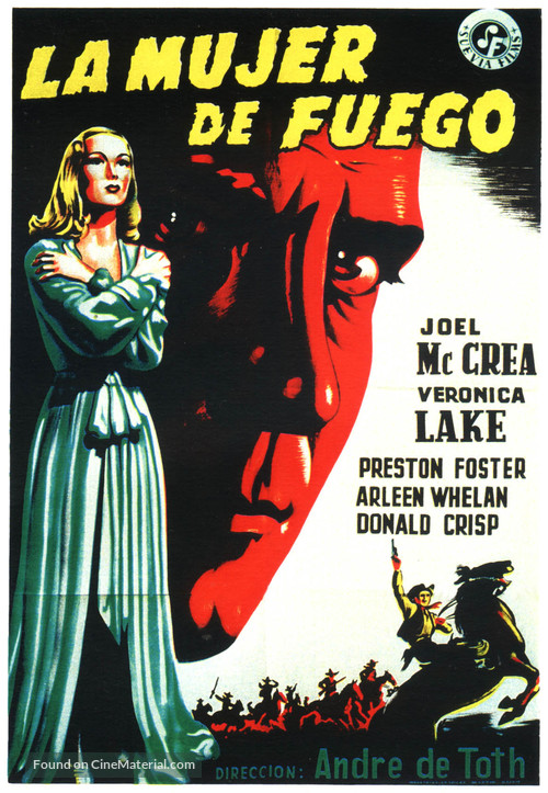 Ramrod - Spanish Movie Poster