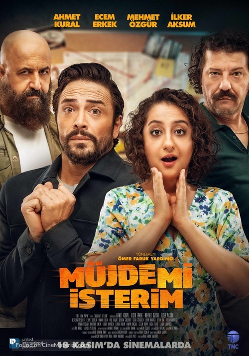 M&uuml;jdemi Isterim - Turkish Movie Poster