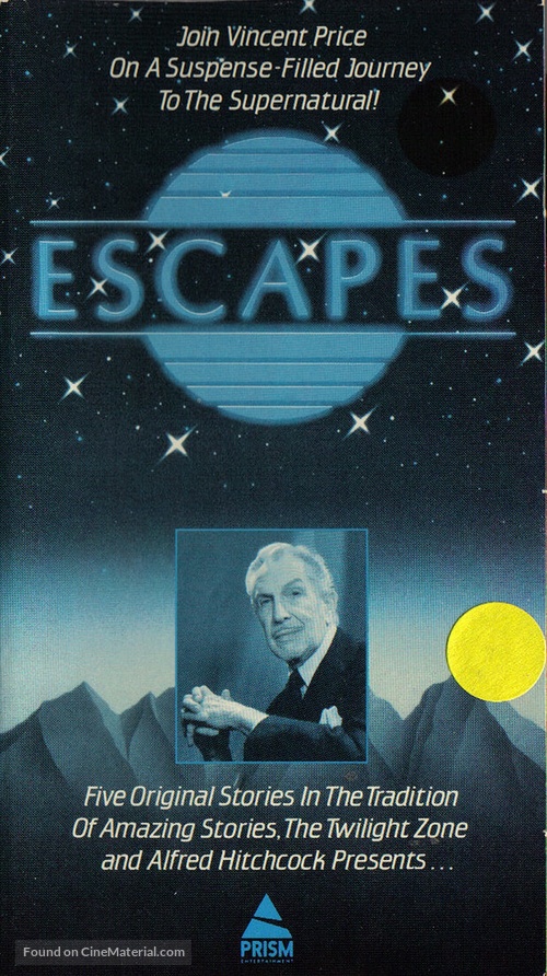 Escapes - VHS movie cover