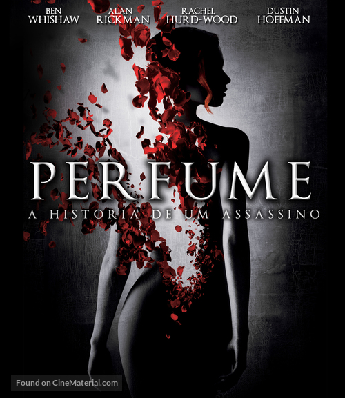 Perfume: The Story of a Murderer - Brazilian Blu-Ray movie cover