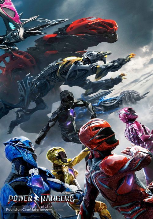 Power Rangers - Venezuelan Movie Poster