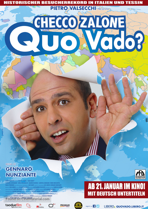 Quo vado? - Swiss Movie Poster