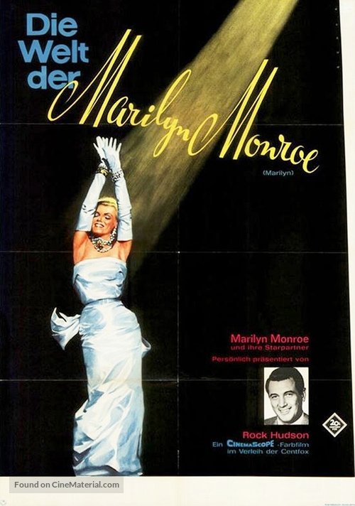Marilyn - German Movie Poster