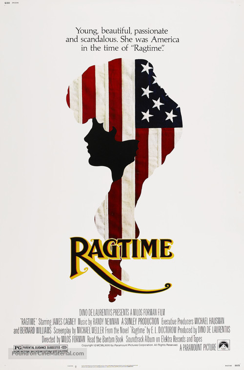 Ragtime - Movie Poster