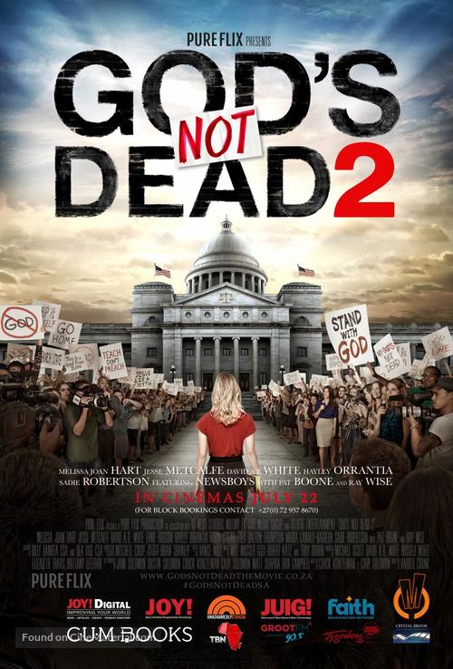 God&#039;s Not Dead 2 - South African Movie Poster