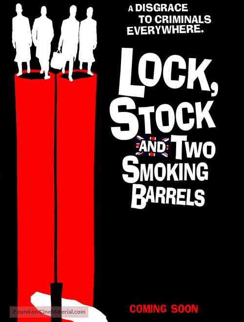Lock Stock And Two Smoking Barrels - British Movie Poster