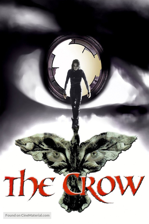 The Crow - Video on demand movie cover