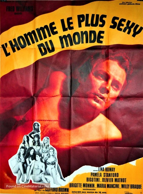 Le jouisseur - French Movie Poster