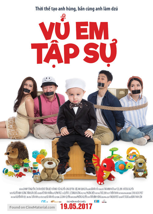 Vu em tap su - Vietnamese Movie Poster