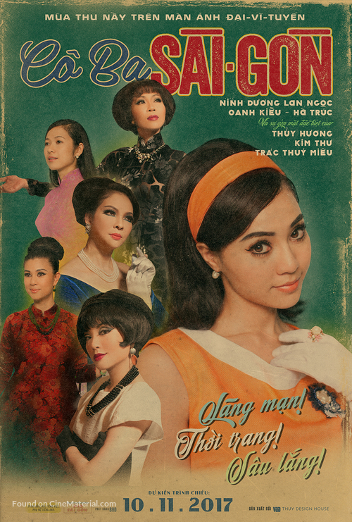 Co Ba Sai Gon - Vietnamese Movie Poster