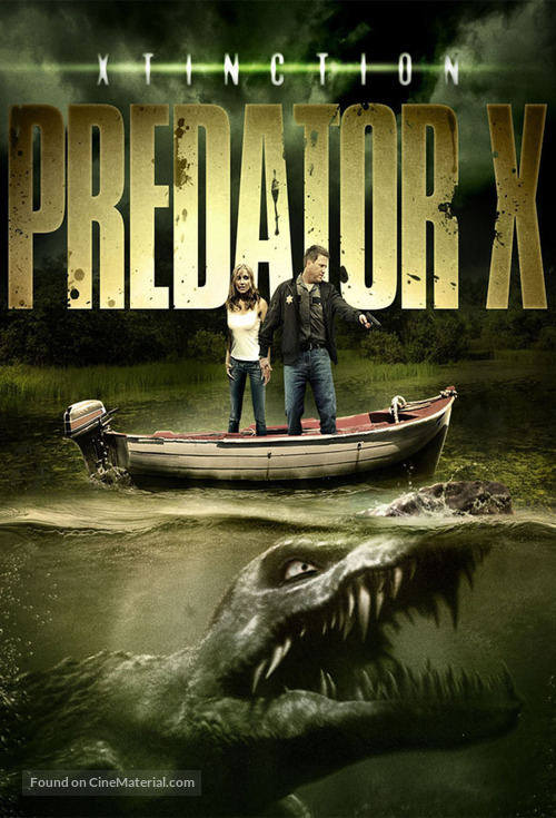 Alligator X - DVD movie cover