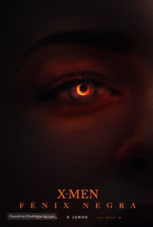 Dark Phoenix - Portuguese Movie Poster