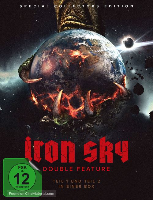 Iron Sky: The Coming Race - German Blu-Ray movie cover