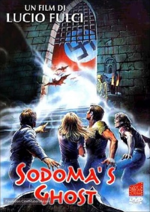 Il fantasma di Sodoma - Italian Movie Cover