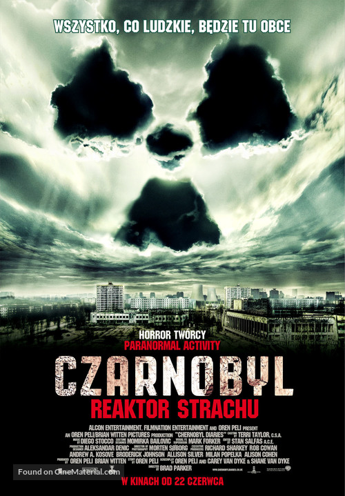 Chernobyl Diaries - Polish Movie Poster