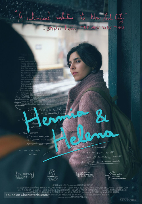 Hermia &amp; Helena - Movie Poster