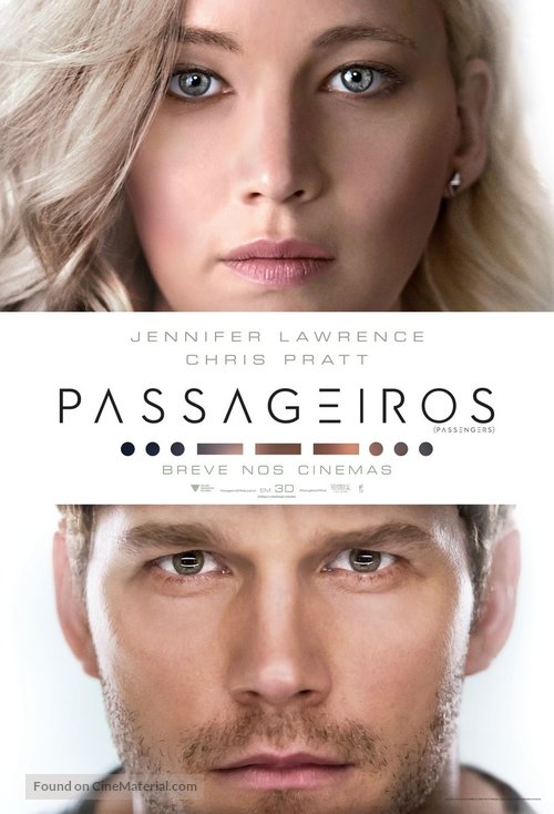 Passengers - Brazilian Movie Poster