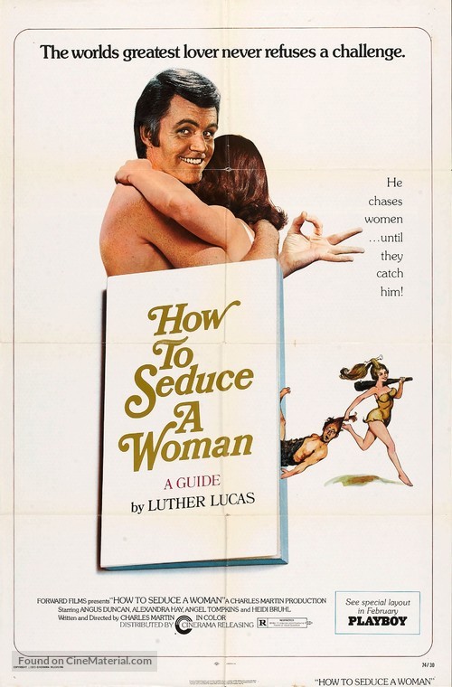 How to Seduce a Woman - Movie Poster