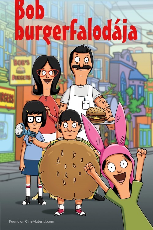 &quot;Bob&#039;s Burgers&quot; - Hungarian Movie Cover