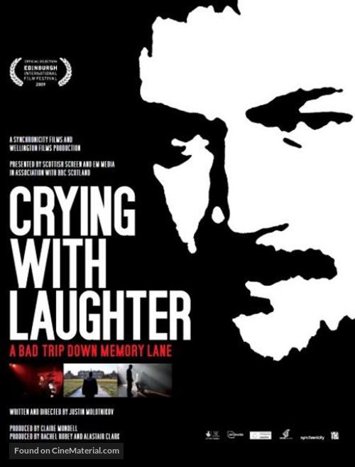 Crying with Laughter - British Movie Poster