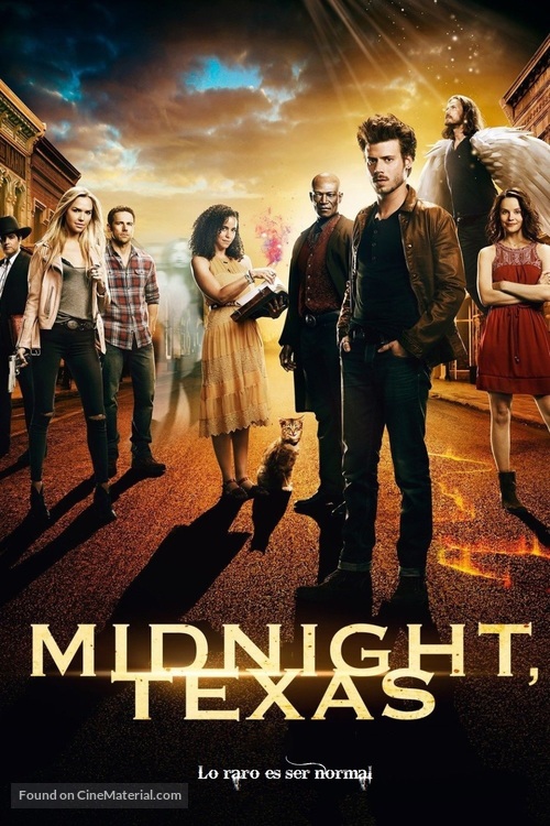 &quot;Midnight, Texas&quot; - Spanish Movie Poster