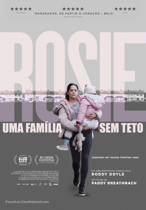 Rosie - Portuguese Movie Poster