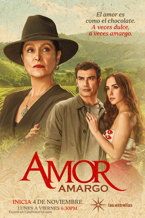 &quot;Amor Amargo&quot; - Mexican Movie Poster