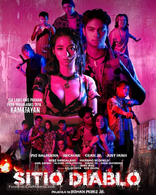 Sitio Diablo - Philippine Movie Poster