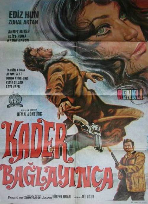 Kader baglayinca - Turkish Movie Poster