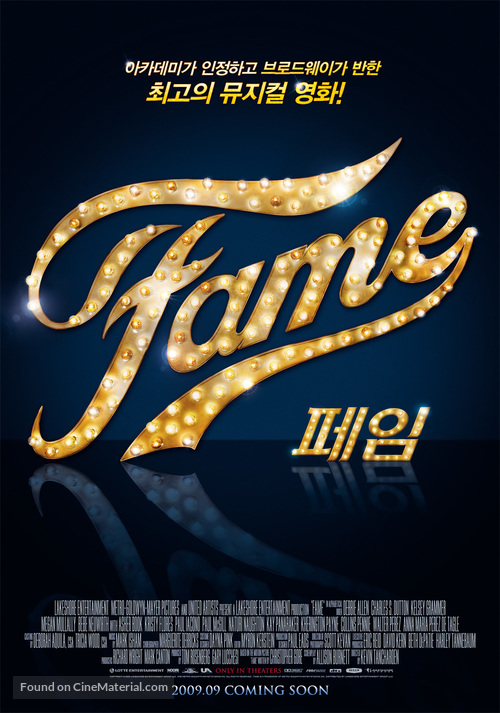 Fame - South Korean Movie Poster
