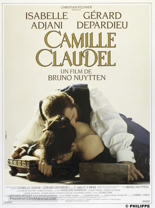 Camille Claudel - French Movie Poster