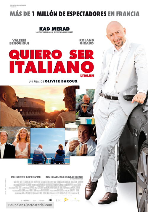 L&#039;Italien - Spanish Movie Poster
