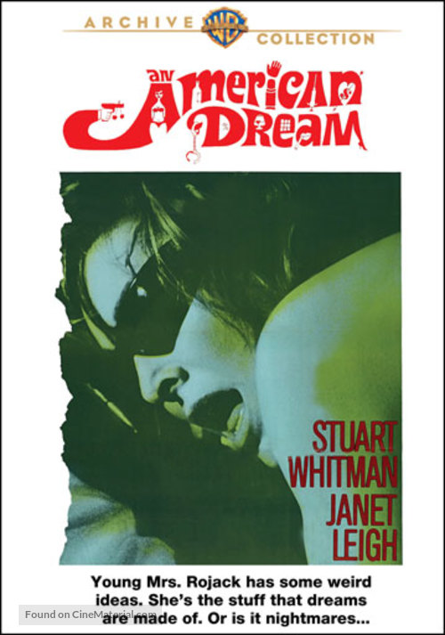 An American Dream - DVD movie cover