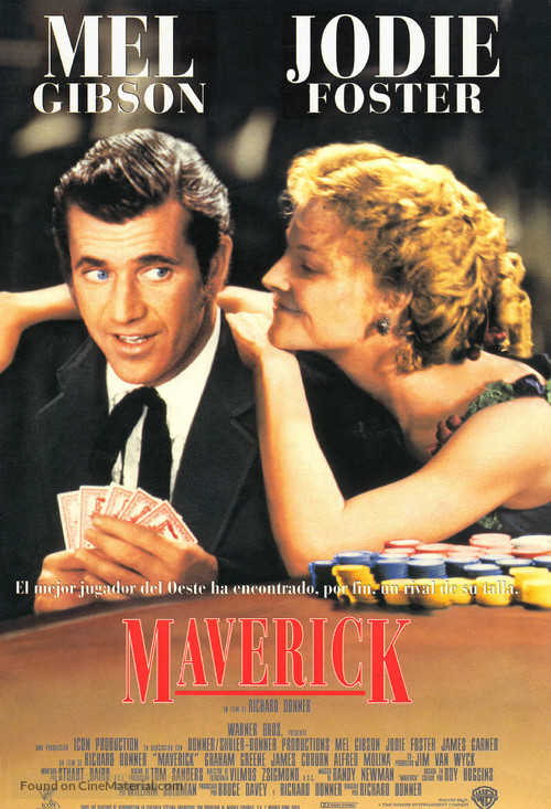 Maverick - Spanish Movie Poster