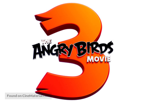 The Angry Birds Movie 3 - Logo