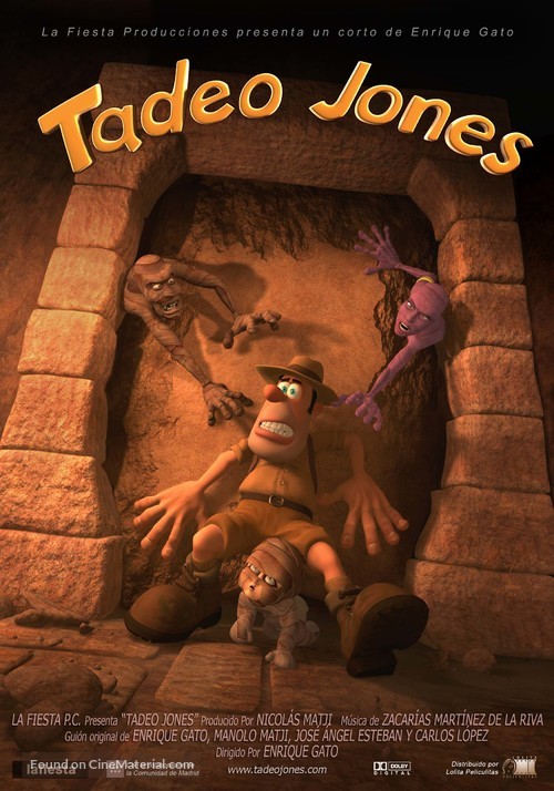 Tadeo Jones - Spanish Movie Poster
