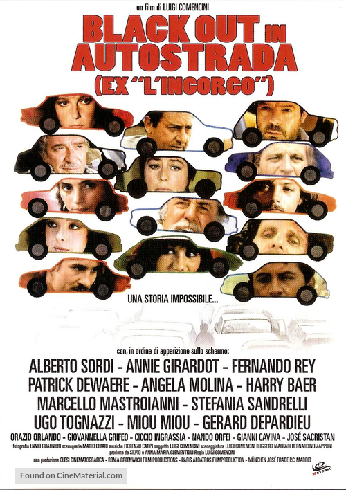 L&#039;ingorgo - Una storia impossibile - Italian Movie Cover