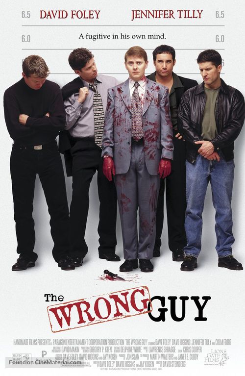 The Wrong Guy - Movie Poster