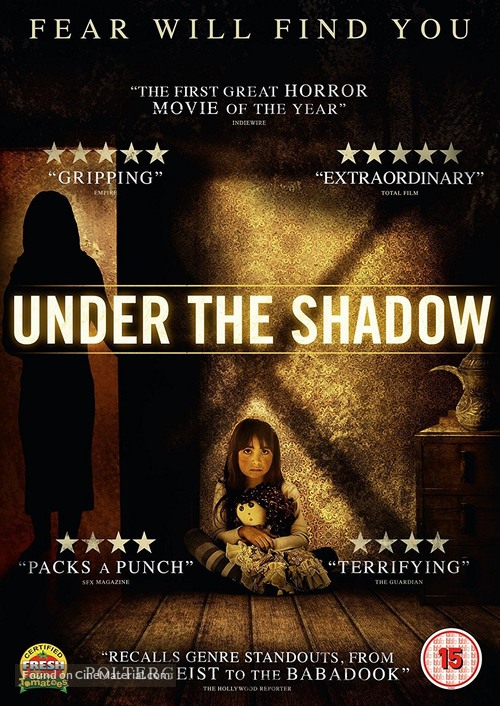 Under the Shadow - British Movie Cover