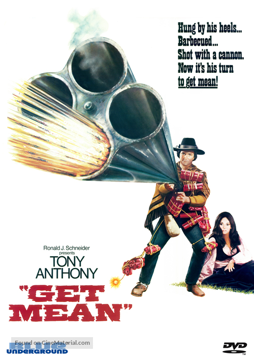 Get Mean - DVD movie cover