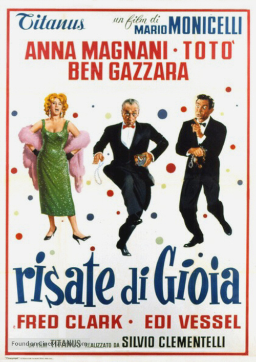 Risate di gioia - Italian Theatrical movie poster